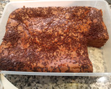 Foto del paso 9 de la receta: Bizcocho de claras con siropes de chocolate o de fresas