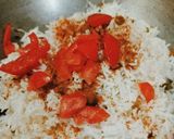 A picture of step 6 of Vegetable Pulao Restaurant Style.