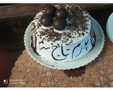 عکس مرحله 2 از دستور کیک تولد بدون شیر در فر دستساز 😋😊