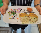 Foto del paso 4 de la receta: Arepas a la poche