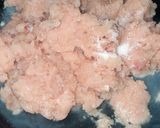 A picture of step 1 of Chicken kebab.