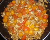 Foto del paso 2 de la receta Orecchiette con verduras y pesto de rúcula y nueces