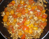 Foto del paso 2 de la receta: Orecchiette con verduras y pesto de rúcula y nueces