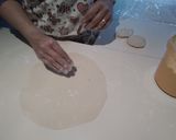 Foto del paso 9 de la receta Tortitas de trigo para fajitas o kebabs