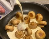 Krémes - Fokhagymás Gombafejek recept fázis 3 fotója