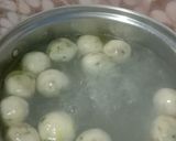 Foto langkah ke 4 dari resep Cilok empuk isi abon.