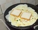 A picture of step 3 of Hide & Seek Omelette.