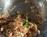 Foto del paso 3 de la receta: Albóndigas de porotos marrones y avena 🧆🧆