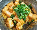 金沙豆腐(簡易版)的食譜步驟9照片