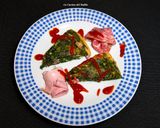 Foto del passaggio 6 della ricetta Frittata di spinaci