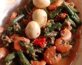 Foto langkah ke 8 dari resep Gulai kacang panjang rame rame nikmat...