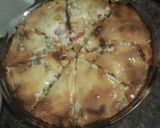 A picture of step 5 of Plantain lasagna.