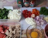 Foto langkah ke 1 dari resep Nasi Gila Ala Rumahan.