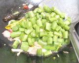 Foto langkah ke 2 dari resep Oseng Tempe Buncis Pedas Manis.
