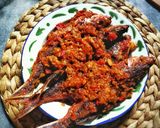 Foto langkah ke 4 dari resep Ikan Pisang-Pisang Bumbu Tauco.