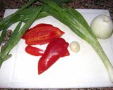 Foto del paso 1 de la receta: Cazuela de mariscos al disco de arado
