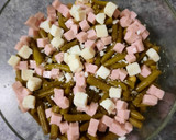 Foto del paso 2 de la receta: Ensalada de Garbanzos y Judías verdes