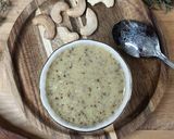 Une image de l'étape 2 de 🌿 Vinaigrette moutarde cajou vinaigre au miel.