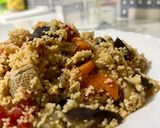 Foto del passaggio 3 della ricetta Cous cous con BBQ Tofu 🔥🔥
