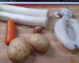 Foto del paso 2 de la receta Porrusalda de sepia
