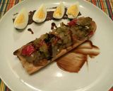 Foto del paso 5 de la receta Escalivada con bacalao