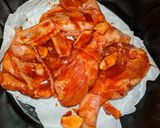 Gambar langkah 1 resipi Ayam Bakar Paprika Dgn Bawang Putih.