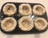 Foto del paso 6 de la receta: Puré de papas amoldado con queso