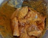A picture of step 2 of Dhaba mutton curry.