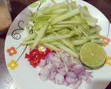 ยำฟักแม้ว,มะพร้าวคั่ว - คีโต วิธีทำสูตร 2 รูป