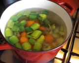 Foto del paso 2 de la receta: Crema de zanahoria a la cúrcuma, fría o caliente