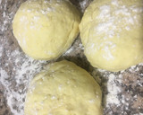 Foto del paso 5 de la receta: PAN 🥖🥖TRENZADO 🥨🥨 4 QUESOS 🧀🧀Y MOSTAZA CON MIX DE SEMILLAS🥖🧀🥨