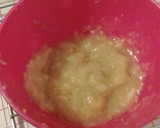 Foto del paso 3 de la receta: Magdalenas de Banana con Corazón de Dulce de Leche