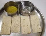 ब्रेड पाईनॅपल पेस्ट्री (bread pineapple pastry recipe in marathi) रेसिपी स्टेप 1 फोटो 