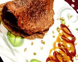 A picture of step 6 of Moong sprout pancake.