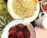 عکس مرحله 5 از دستور کباب مرغ با سس رب انار (خورشت فوری)