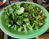 Foto del paso 2 de la receta: Sopa de lechuga con bacon y nata