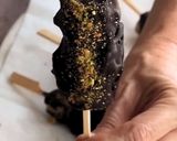 Foto del paso 6 de la receta: Paletas congeladas de plátano