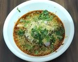 A picture of step 6 of Ragda Patties.