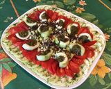 Une image de l'étape 9 de Salade de concombres et tomates aux salicornes, dulse et laitue de mer.