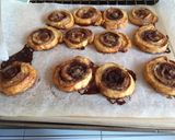 A picture of step 3 of Banana With Cinnamon Sugar Pastry Roll.