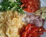 Dadar telur kentang langkah memasak 1 foto