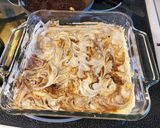 A picture of step 9 of Cinnamon Swirl Cheesecake Bars.