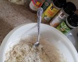 A picture of step 2 of Homemade Stuffed Crust Pizza.