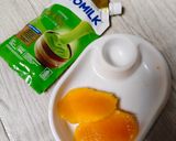 Foto langkah ke 1 dari resep Matcha Mango Smoothie dengan Krim Matcha.
