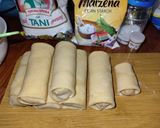 Foto langkah ke 7 dari resep Egg Chicken Roll.