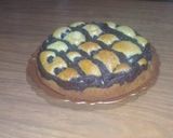 Foto del paso 4 de la receta: Torta con crema pastelera de chocolate (bañada con chocolate)
