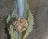 Foto langkah ke 3 dari resep Sawi Gulung Isi Ayam.