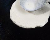 A picture of step 5 of Rava Uttapam.