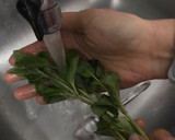 Foto del paso 1 de la receta: Con frío, hambre y a dieta?Té de yerbabuena y un bisquet