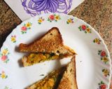 பிரட் veg டோஸ்ட் ரெசிபி ஸ்டேப் 5 புகைப்படம்